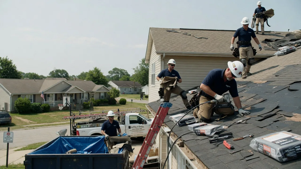 Roof Replacement in Pennsville, NJ near me